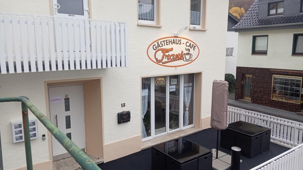Gaestehaus - Cafe Frank Antweiler Ngoại thất bức ảnh