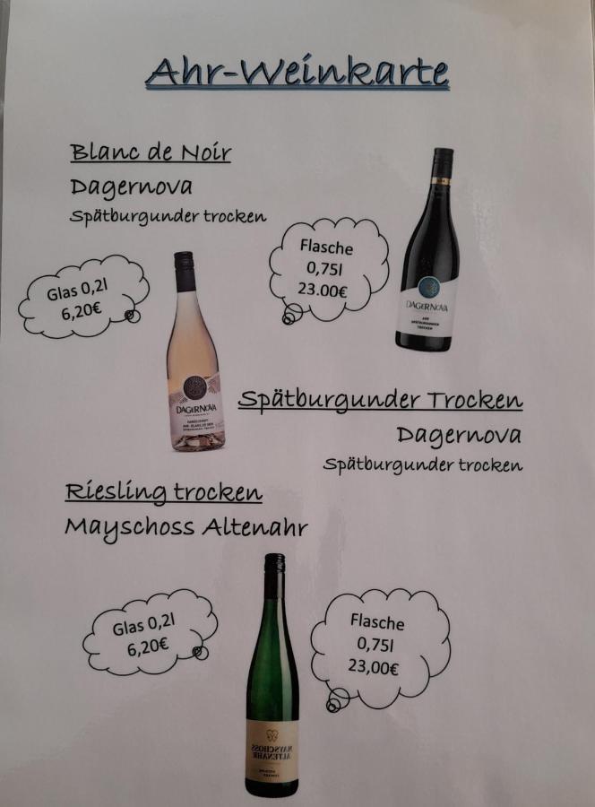Gaestehaus - Cafe Frank Antweiler Ngoại thất bức ảnh